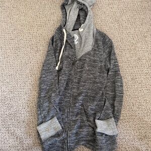 Volcom Black and White Knit Sweater